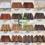 ứng dụng tấm nhựa giả gỗ Ốp tường ốp trần lát sàn