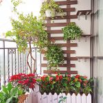 Chậu hàng rào gỗ nhựa composite tại Hà Nội. 4