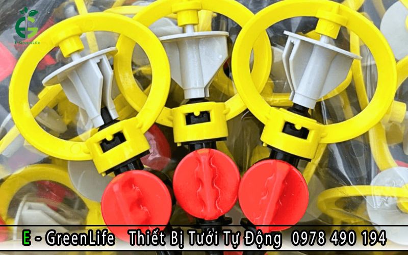 Béc phun mưa IBG1627 được nhiều người dùng lựa chọn