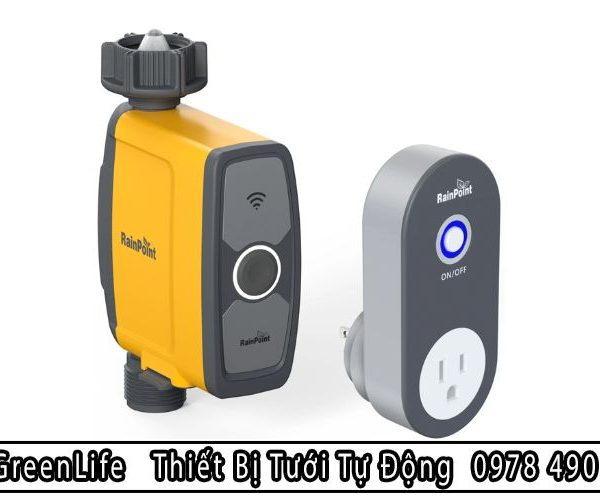 Bộ Hẹn Giờ Tưới Cây WiFi RainPoint