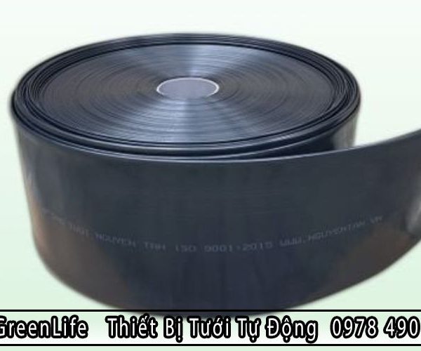 Cuộn ống phun mưa 100m phi 32mm không lỗ dày 0.28mm giúp tiết kiệm nước hiệu quả