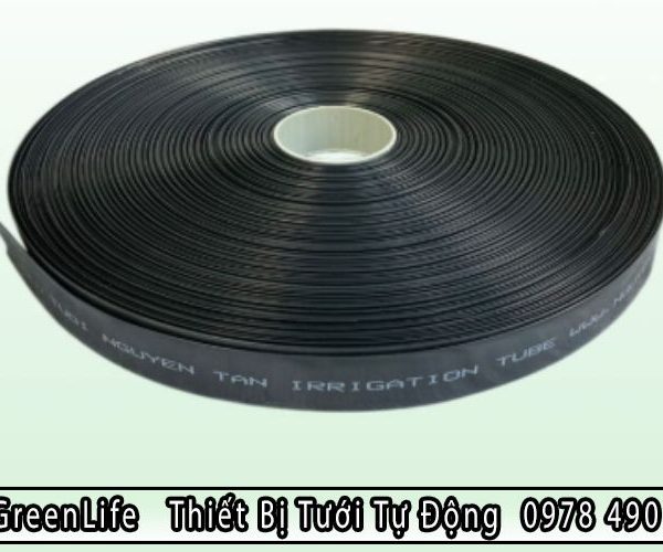 Cuộn ống phun mưa 100m phi 32mm không lỗ dày 0.28mm