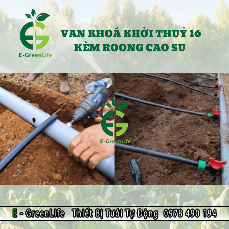 Hình ảnh địa chỉ mua van khoá khởi thuỷ chất lượng