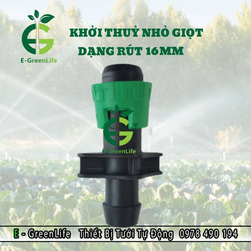 khoi-thuy-nho-giot-dang-rut-16mm-e-greenlife Hình ảnh khởi thuỷ nhỏ giọt dạng rút 16mm E-Greenlife