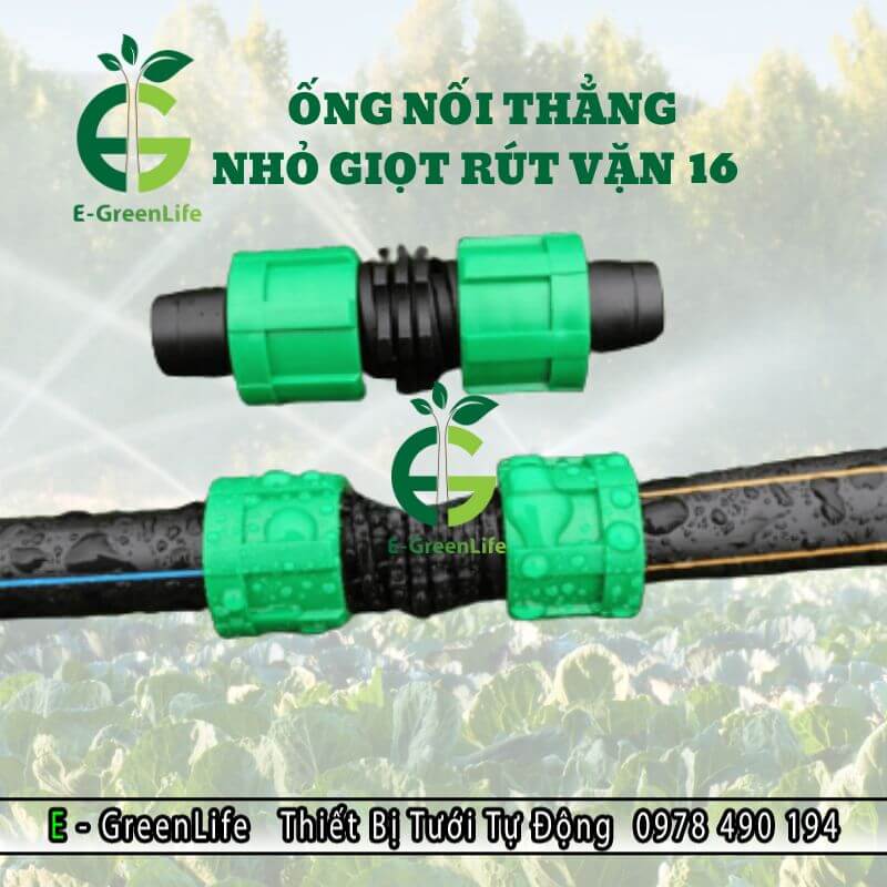 noi-ong-nho-giot-pe-16mm Hình ảnh nối ống nhỏ giọt 16mm