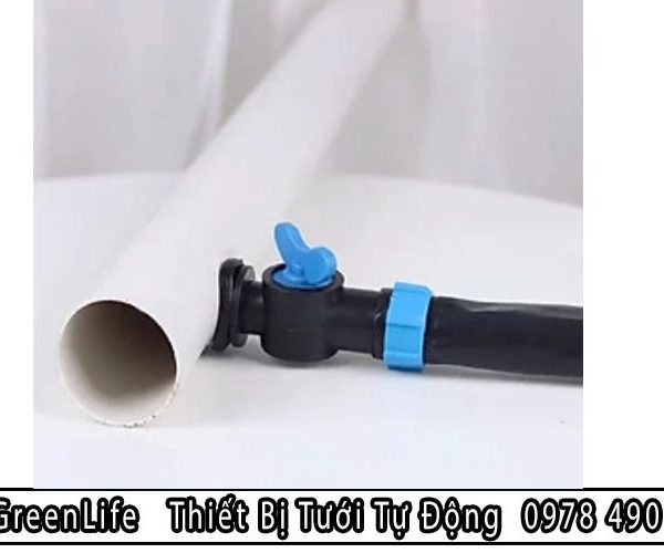 Van khóa khởi thủy ống phun mưa 27mm