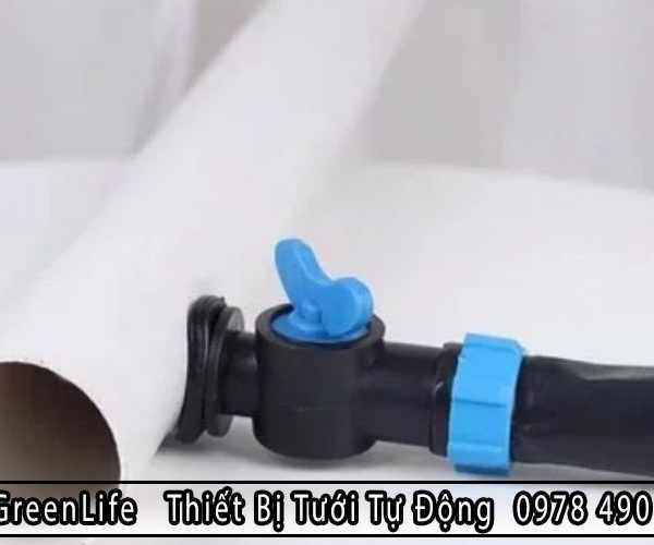 Van khóa khởi thủy ống phun mưa 27mm (PVC, HDPE)