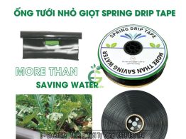 dây tưới nhỏ giọt