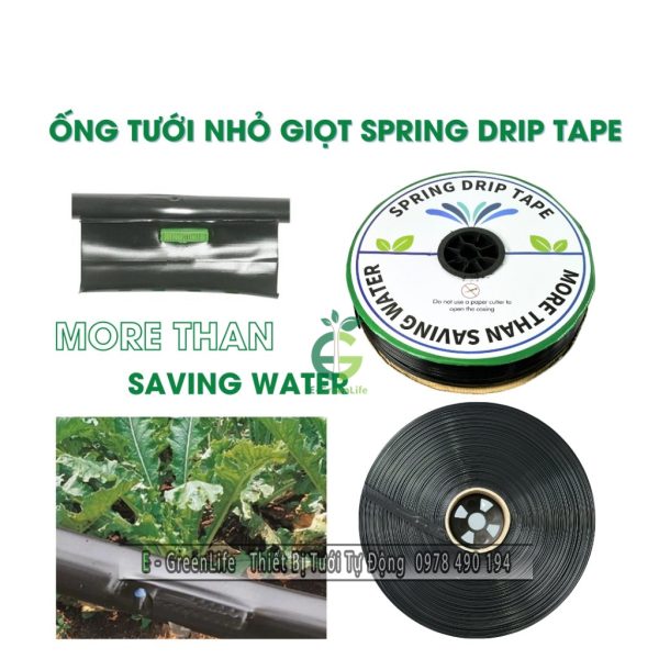dây tưới nhỏ giọt