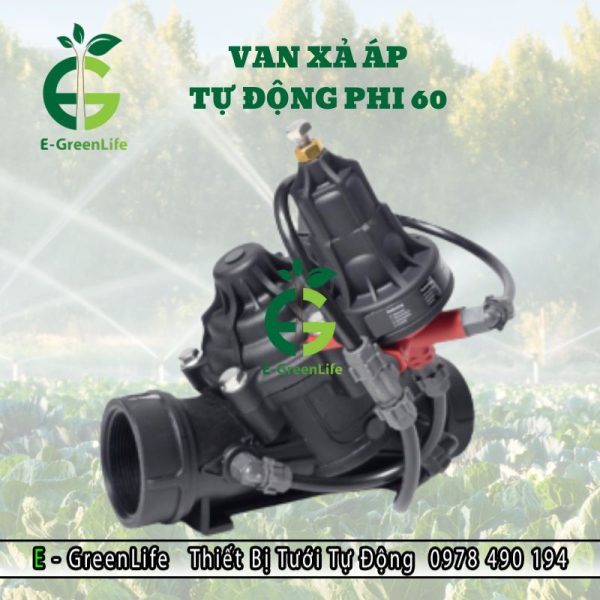 Hình ảnh bán van xả áp tự động phi 60 E-GreenLife