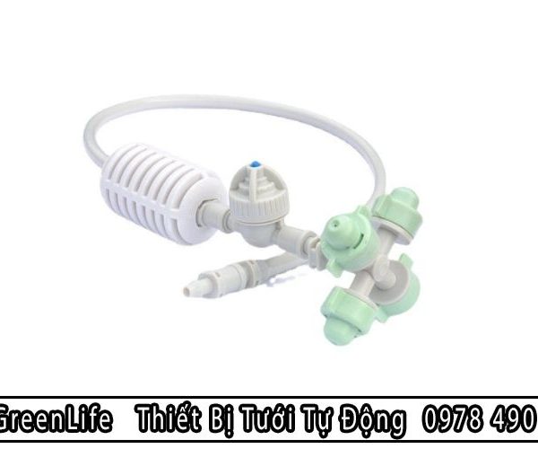 Bộ phun sương tưới cây Coolnet A02 4 cửa