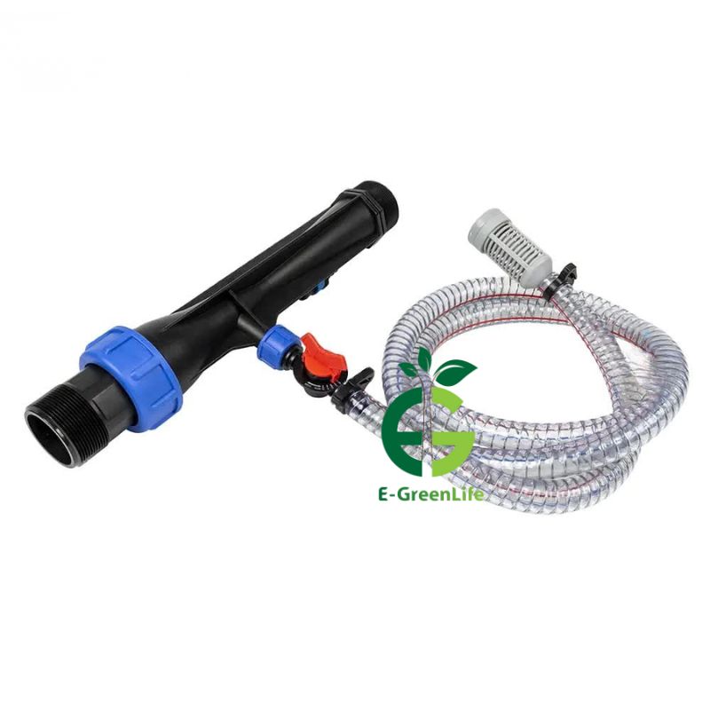 Hình ảnh bộ châm phân van xả khí E-Green