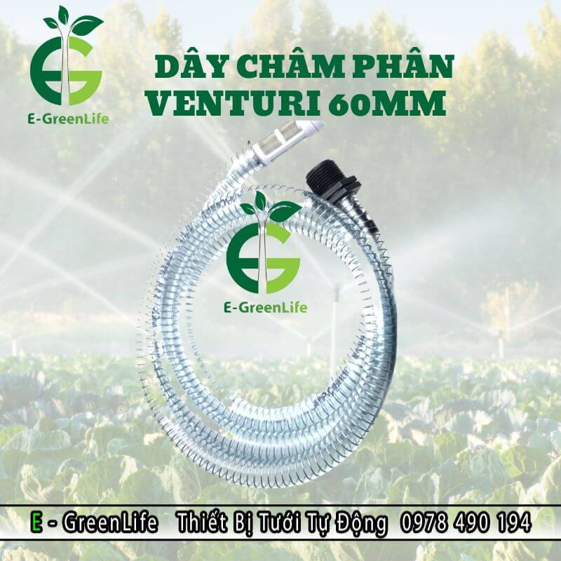 day-hut-cham-phan-60-mm Hình ảnh dây hút châm phân 60mm