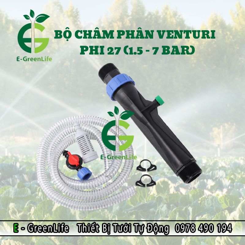 Hình ảnh địa chỉ mua thiết bị châm phân Venturi phi 27