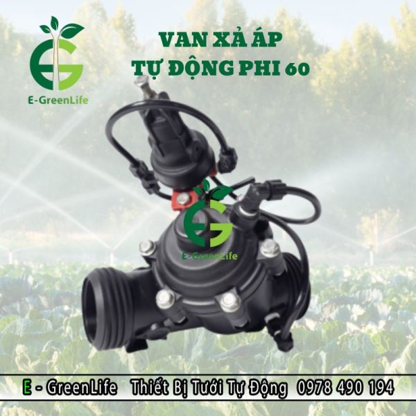 Hình ảnh địa chỉ mua van xả áp tự động phi 60
