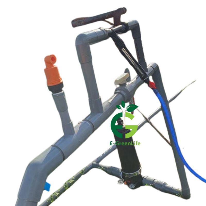 Hình ảnh địa chỉ mua bộ châm phân và van xả khí E-GreenLife