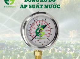Hình ảnh đồng hồ đo áp suất nước