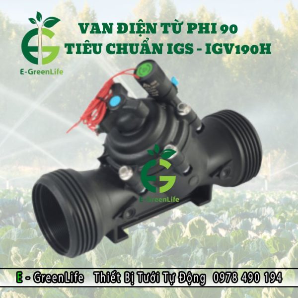 Hình ảnh van điện từ phi 90 tiêu chuẩn