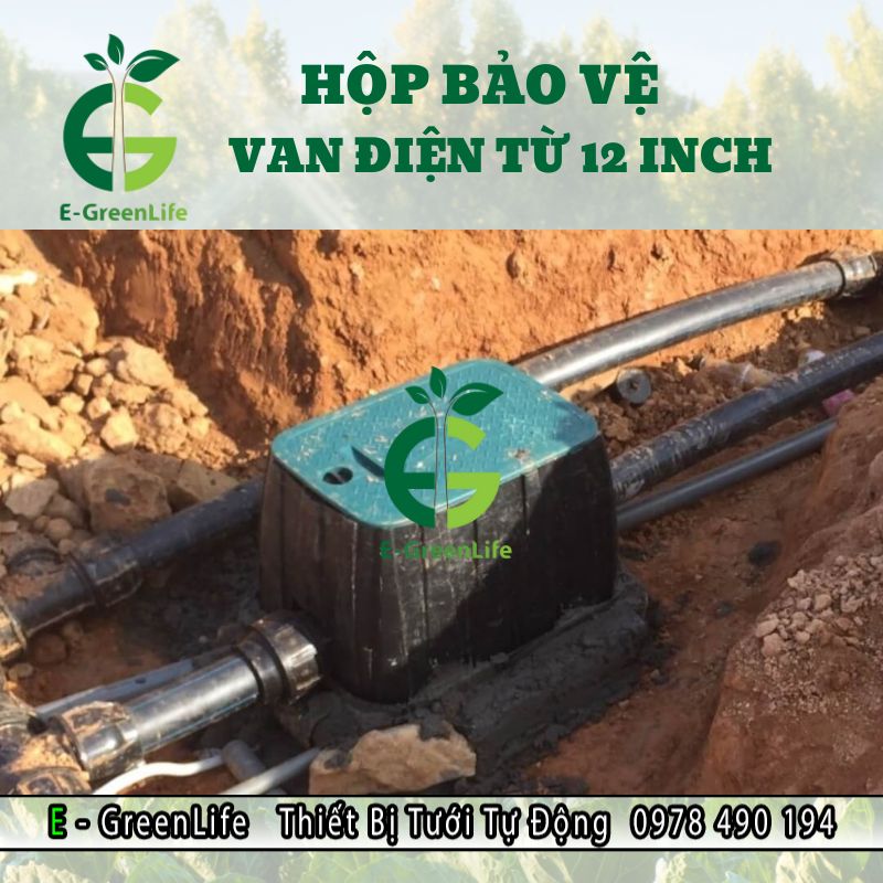 Hình ảnh hộp đựng bảo vệ van 12 inch của E-GreenLife