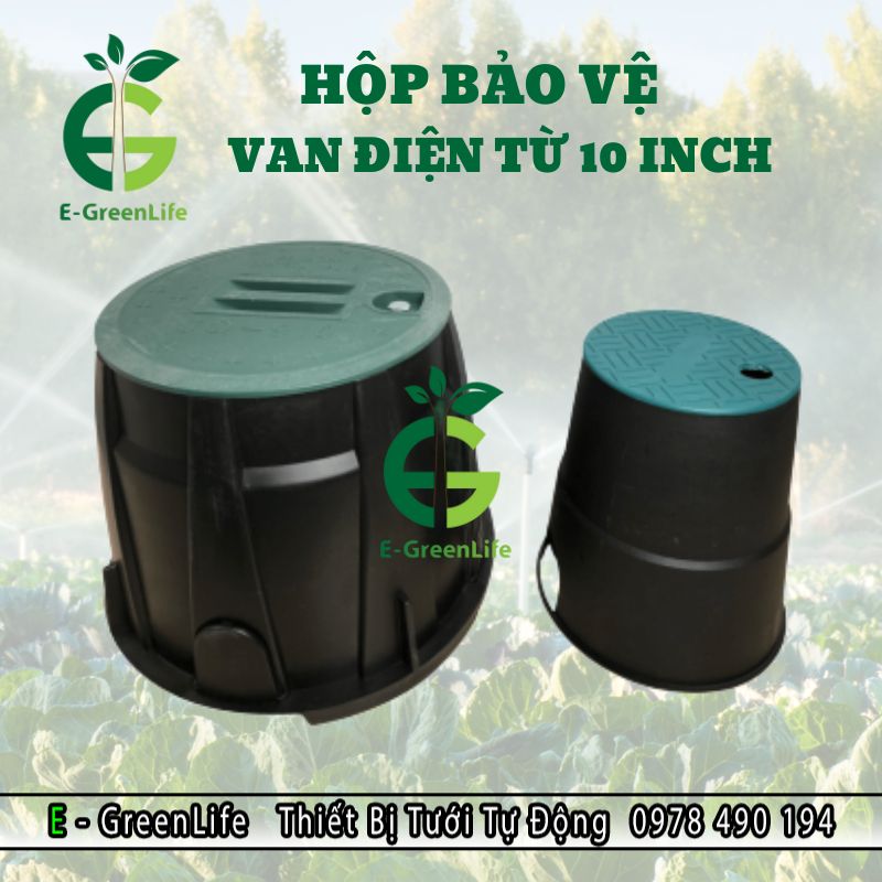Hình ảnh hộp đựng van điện từ 10 inch E-GreenLife