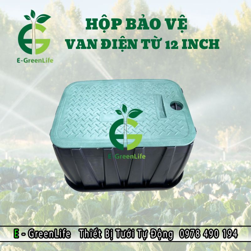 Hình ảnh hộp đựng van điện từ 12 inch