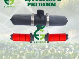 Hình ảnh lọc đĩa chữ H phi 110mm