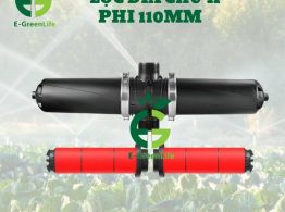 Hình ảnh lọc đĩa chữ H phi 110mm E-GreenLife