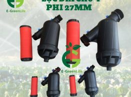 Hình ảnh lọc đĩa chữ Y phi 27mm E-GreenLife