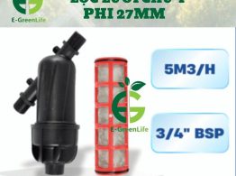 Hình ảnh lọc lưới chữ Y phi 27 mm