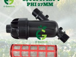 Hình ảnh lọc lưới chữ Y phi 27mm E-GreenLife