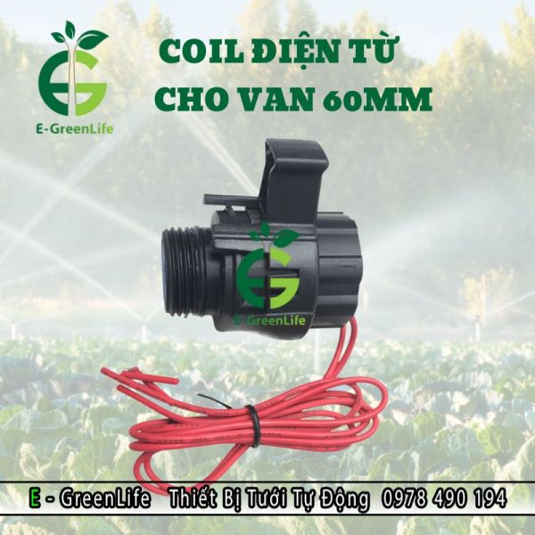 Hình ảnh mia coil điện từ cho van 60 mm E-Greenlife