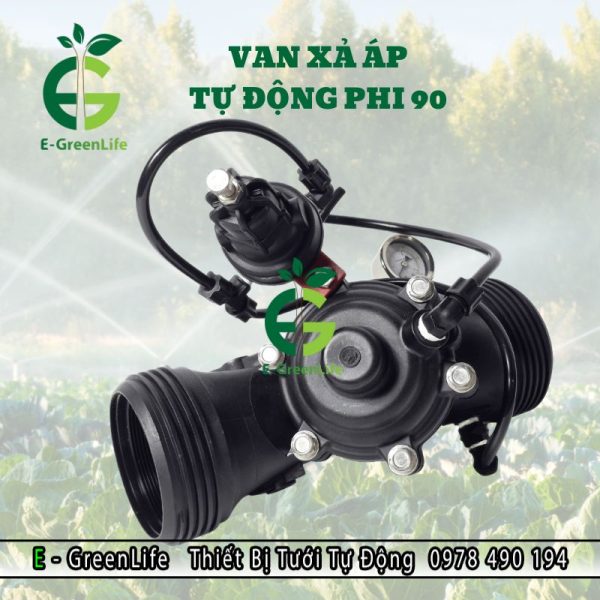 Hình ảnh mua đầu van xả áp tự động phi 90mm