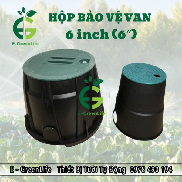 Hình ảnh mua hộp bảo vệ van 6 inch