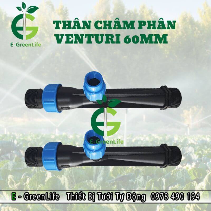 mua-le-than-cham-phan-venturi-60mm-e-Greenlife Hình ảnh mua lẻ thân châm phân Venturi 60mm E-Greenlife