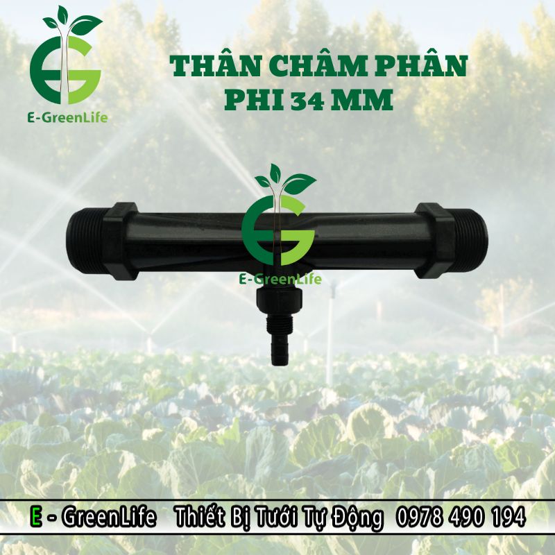 mua-than-cham-phan-venturi-34mm Hình ảnh mua thân châm phân Venturi 34mm
