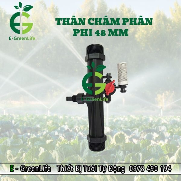 Hình ảnh mua thân châm phân venturi 48mm