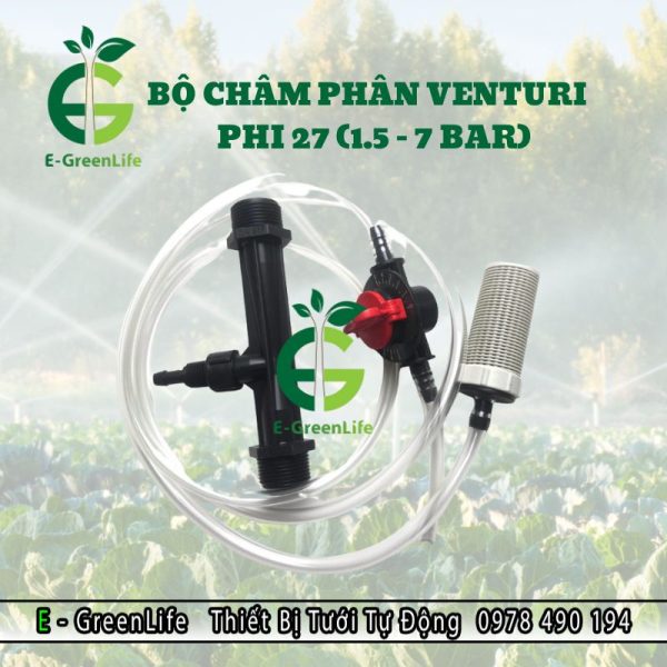 Hình ảnh mua thiết bị châm phân Venturi phi 27