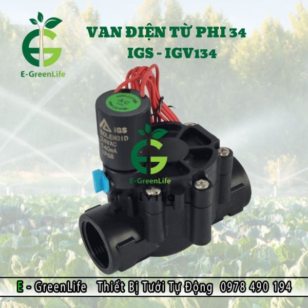 Hình ảnh mua van điện từ phi 34