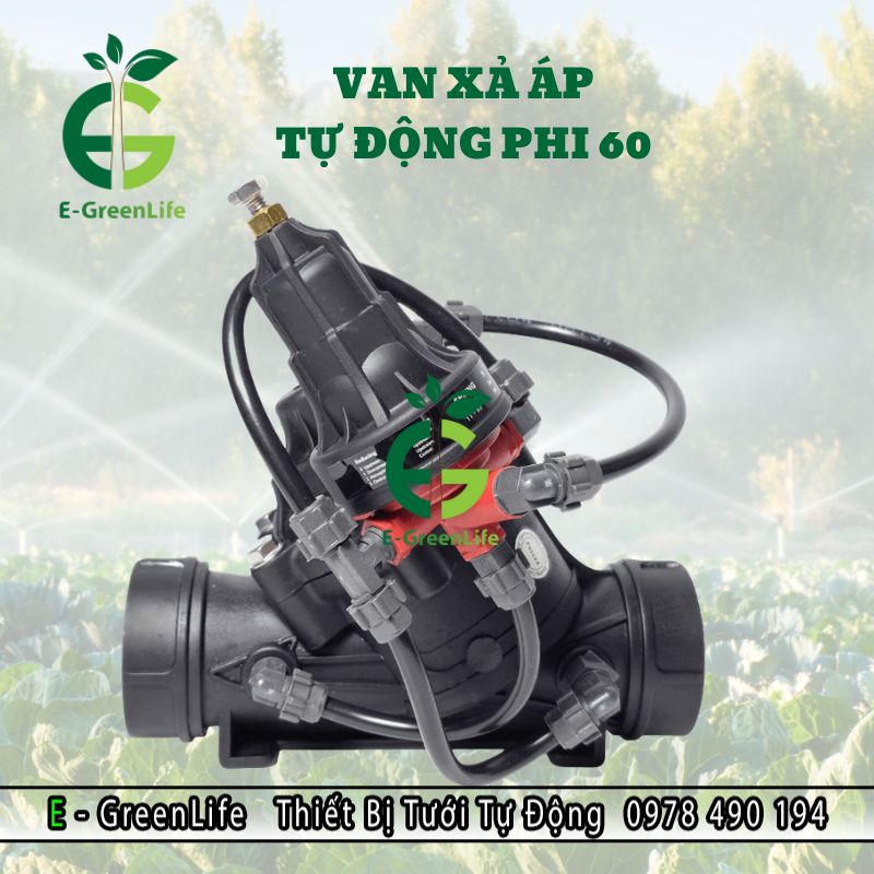 Hình ảnh nơi mua van xả áp phi 60