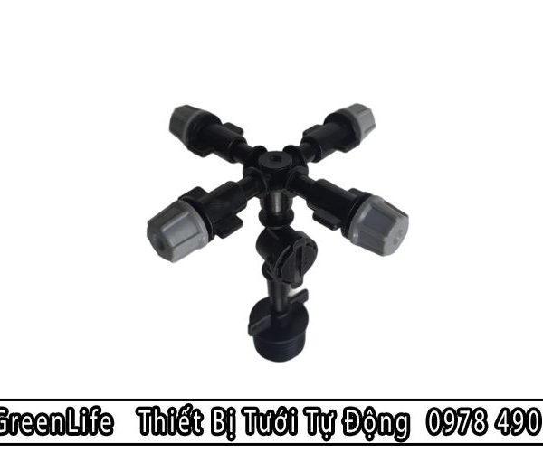 phun sương 4 cửa đen