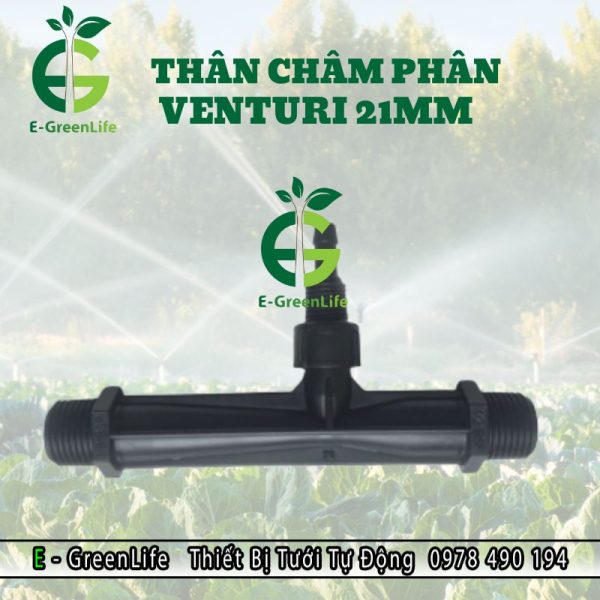 Hình ảnh thana châm phân Venturi 21mm