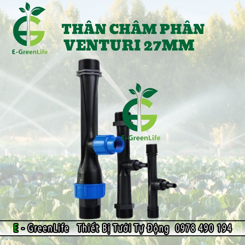 than-cham-phan-venturi-27mm-34-48-60mm Hình ảnh thân châm phân Venturi 27mm 34, 49. 60mm