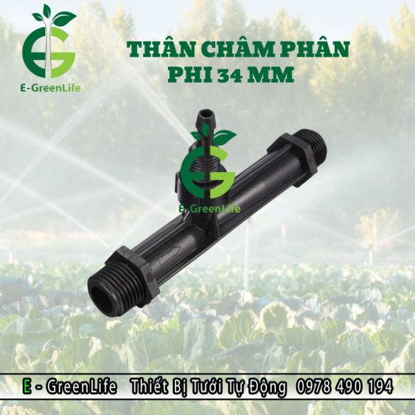 Thân châm phân Venturi 27mm