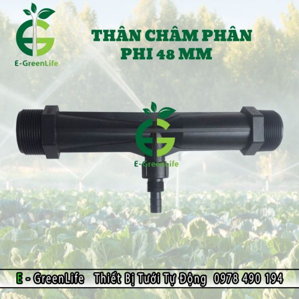 Hình ảnh thân châm phân venturi 48mm E-GreenLife