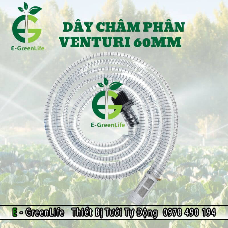 thiet-bi-day-hut-cham-phan-60-mm Hình ảnh thiết bị dây hút châm phân 60mm