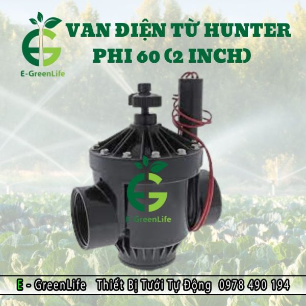 Hình ảnh van điện từ Hunter phi 60 2 inch