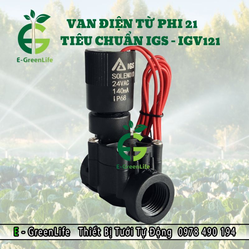 van-dien-tu-phi-21-e-greenlife Hình ảnh van điện từ phi 21 mm của E-GreenLife