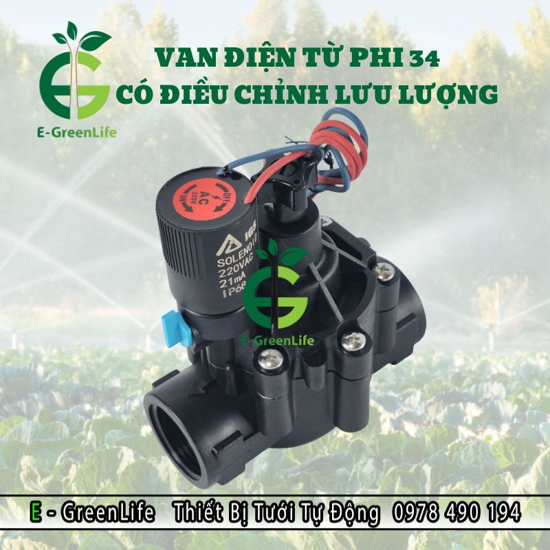 van-dien-tu-phi-34-co-dieu-chinh-luu-luong-e-greenlife Hình ảnh van điện từ 34 có điều chỉnh lưu lượng của E-GreenLife