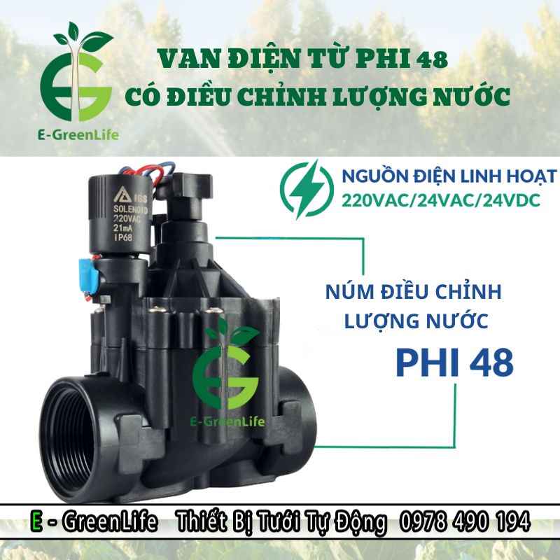 van-dien-tu-phi-48-co-dieu-chinh-luu-luong Hình ảnh van điện tử phi 48 có điều chỉnh lưu lượng