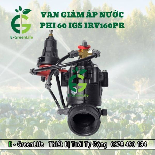 Hình ảnh van giảm áp nước phi 60 mm